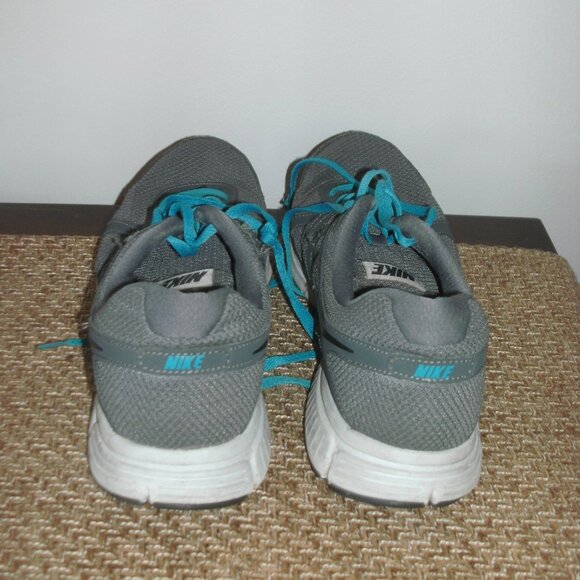 Nike Shoes Revolution 2 Grey Black Athletic Sneakers 554953-003 men size 12 - Picture 4 of 5